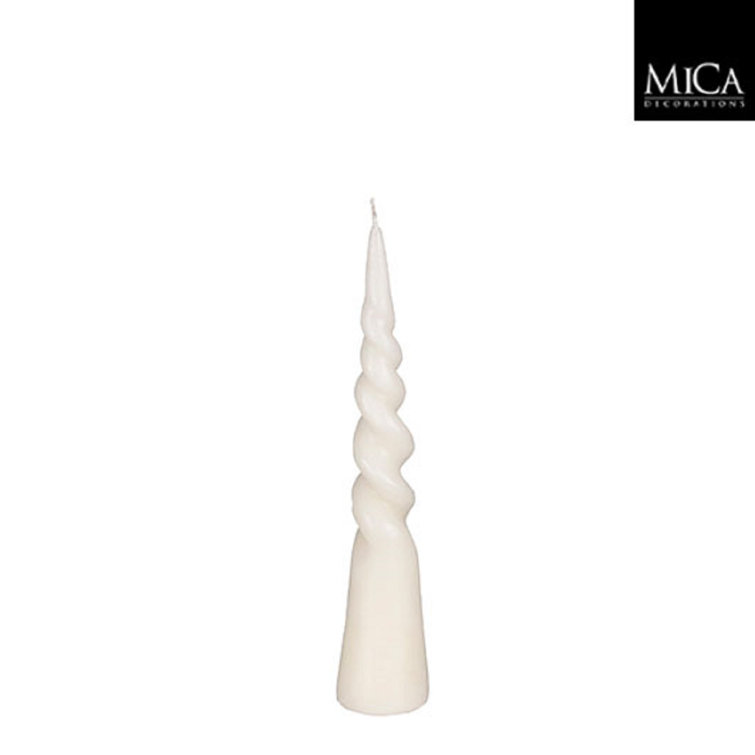 AllModern Unscented Taper Candle Wayfair